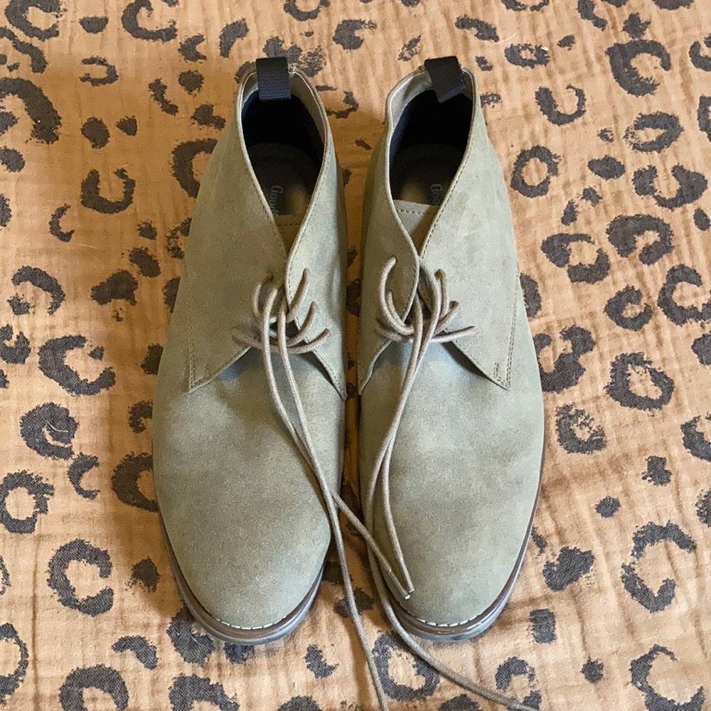 Men’s Goodfellow Faux Suede Chukka Boots 9